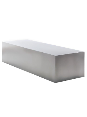 Nuevo Athens Coffee Table - Silver