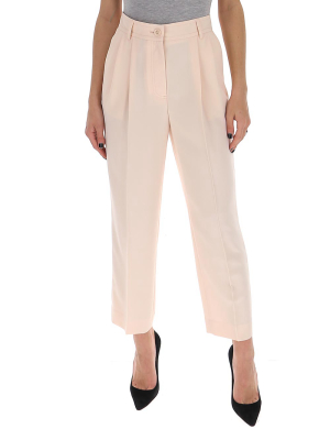 See By Chloé Cropped Tailored Trousers