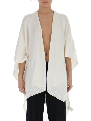 The Row Knitted Cape Cardigan
