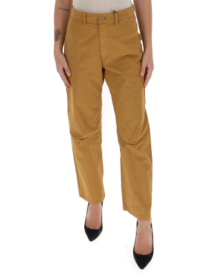 Barena Cropped Tapered Pants