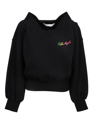 Palm Angels Miami Logo Sweatshirt