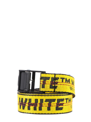 Off-white Mini Industrial Belt