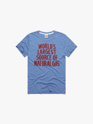 World's Largest Source Of Natural Gas