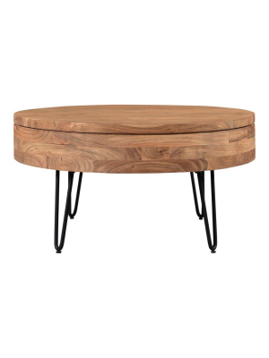 Privado Storage Coffee Table