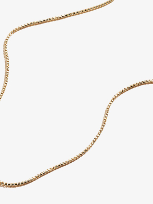 Charm Station Chain Necklace, 18''