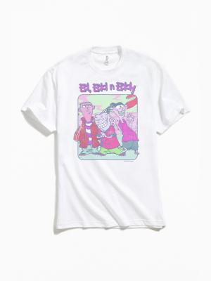 Ed, Edd N Eddy Distressed Tee