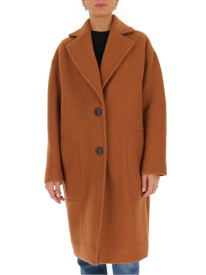 See By Chloé Single-breasted Oversized Coat