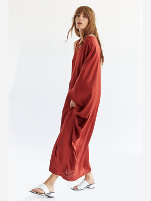 Side Drape Dress