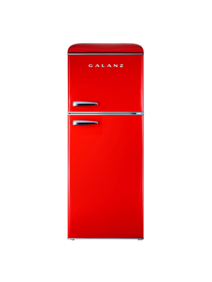 Galanz 4.6 Cu Ft True Freezer Dual-door Refrigerator