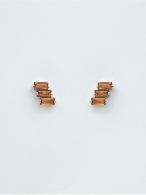 Suzanne Kalan - 14k Gold Amalfi Stud Earrings