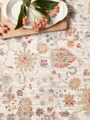 Loloi Claire Rug - Ivory/multi