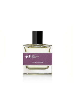 Bon Parfumeur 401 Cedar, Candied Plum, Vanilla