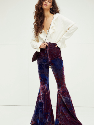 Magic Carpet Flare Pants