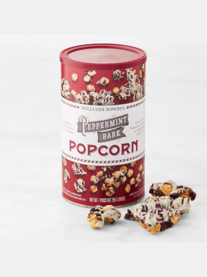 Williams Sonoma Peppermint Bark Popcorn