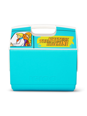 Scooby-doo Playmate Elite Limited Edition Mystery Machine 16 Qt Cooler