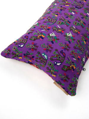 The Global Trunk Mayan Heirloom Pillow No. 671