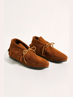 Minnetonka Classic Fringe Moccasin