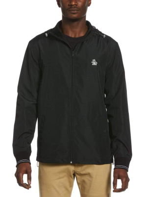 Water Resistant Hooded Jacket