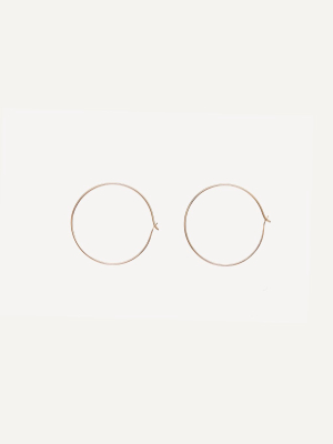 Helena Rohner 18k Gold Hoops