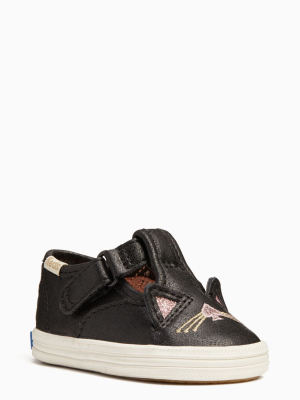 Keds X Kate Spade New York Hayden Cat T-strap Sneakers