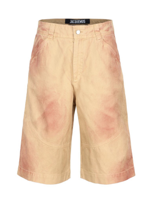 Jacquemus Faded Bermuda Shorts