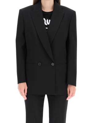 Alexander Mcqueen Double Breasted Blazer