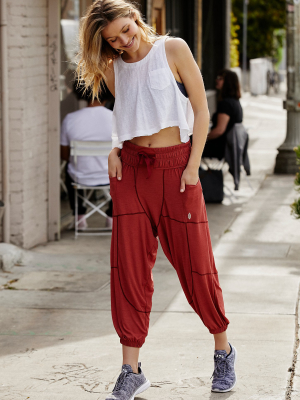 Featherweight Slouchy Harem Pants