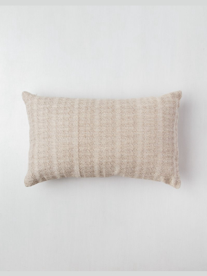 Natural Ivory Lumbar Pillow