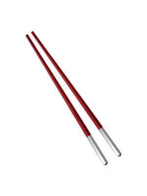 Chinese Chopsticks, Red