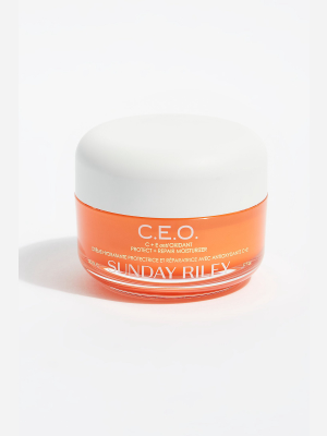 Sunday Riley C.e.o Protect + Repair Moisturizer