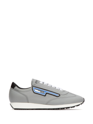 Prada Logo Patch Sneakers