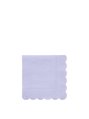 Pale Blue Small Napkins