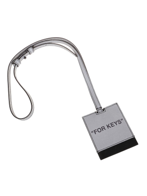 Off-white For Keys Key Holder