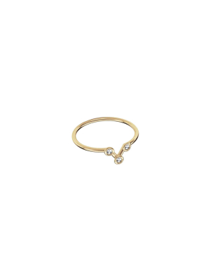 Vega Midi Constellation Ring