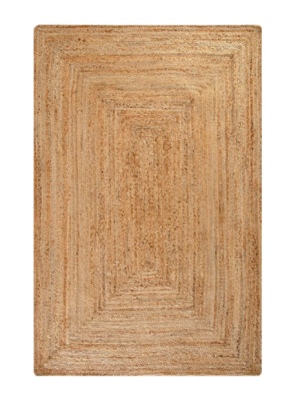 Kerala Natural Jute Rug 8x10