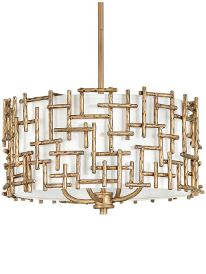 Farrah Drum Pendant Light