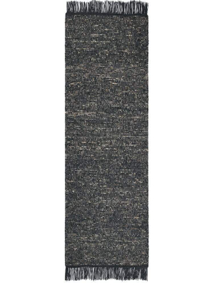 Danda Rug - Charcoal