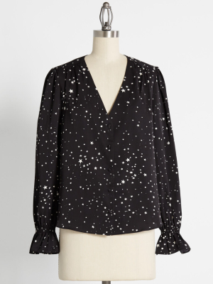 Escape To The Observatory Blouse