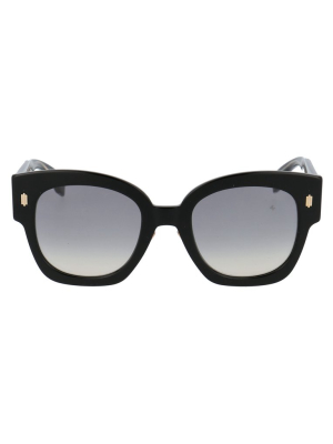 Fendi Eyewear Square Frame Sunglasses