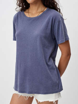 Jersey Relaxed Tee / Cove