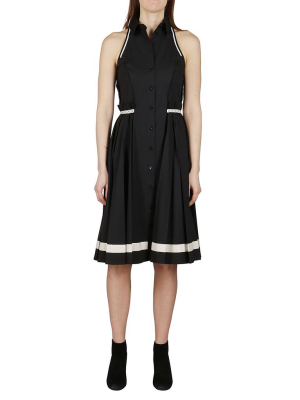 Moschino Sleeveless Shirt Dress