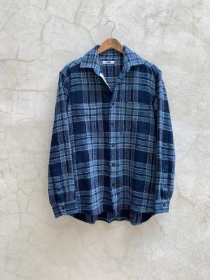 Ames Overshirt - Handspun Big Plaid