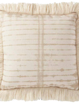 Loloi Pillow - Beige