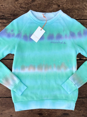 Masshole | Sea Green Tie-dye Xs