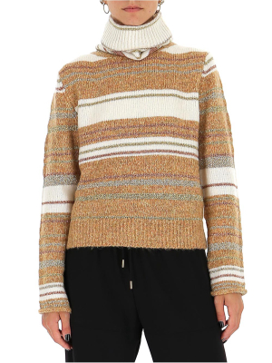 See By Chloé High Neck Sweater