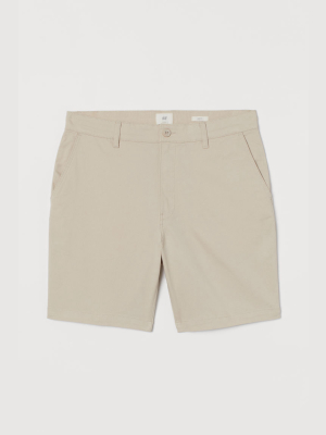 Cotton Chino Shorts