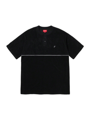 Supreme Terry S/s Henley