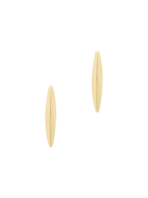 Long Marquise Stud Earring