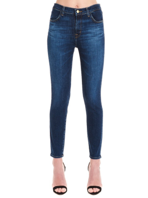 J Brand Alana Cropped Skinny Jeans