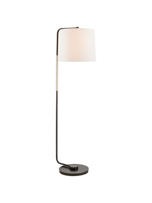 Swing Articulating Floor Lamp In Various Colors